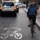 Carril bici en una calle de San Francisco. Foto: Verb1der / Flickr, bajo licencia Creative Commons.